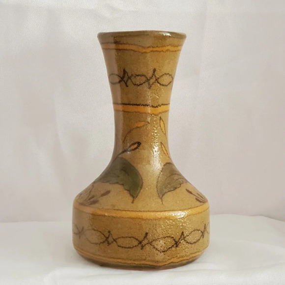 VTG Olaria D Corridinho Almanlil Vase Portuguese Pottery Algarve Portugal Vase - Picture 7 of 13
